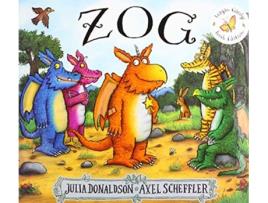 Livro zog in irish (as gaeilge) de julia donaldson (irlandês)