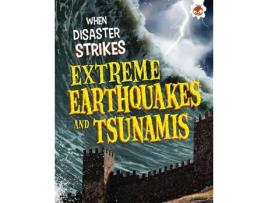 Livro extreme earthquakes and tsunamis de john farndon (inglês)