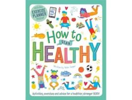 Livro how to stay healthy de helen jaeger (inglês)