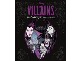 Livro disney villains: the wicked collection de marilyn easton,stephanie milton (inglês)