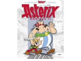Livro asterix: asterix omnibus 11 de albert uderzo (inglês)