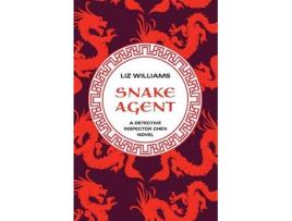 Livro snake agent de liz williams (inglês)