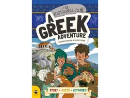 Livro a greek adventure de frances durkin (inglês)