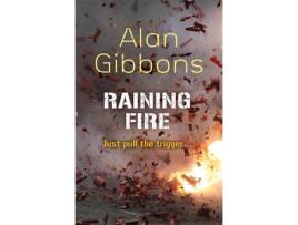 Livro raining fire de alan gibbons (inglês)