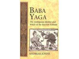 Livro baba yaga de andreas johns (inglês)
