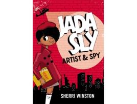 Livro jada sly, artist & spy de sherri winston (inglês)