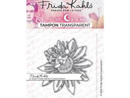 Carimbos LOVE IN THE MOON Transparente Flor de Maracujá 1 9.5 x 6.5 cm