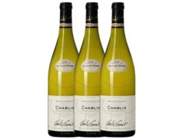 Vinho CHARLES VIENOT Charles Vienot Chardonnay Chablis Joven (0.75 L - 3 unidades)