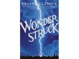 Livro wonderstruck de brian selznick (inglês)