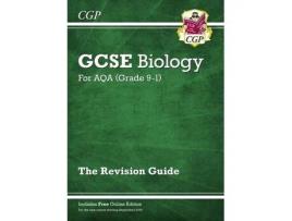 Livro gcse biology aqa revision guide - higher includes online edition, videos & quizzes de cgp books (inglês)