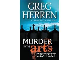 Livro murder in the arts district de greg herren (inglês)
