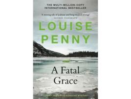 Livro a fatal grace de louise penny (inglês)