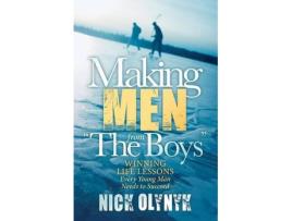 Livro making men from "the boys" de nick olynyk (inglês)