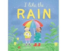 Livro i like the rain de sarah nelson (inglês)