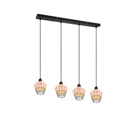 Trio Lighting Candeeiro de teto Borka, TRIO Lighting