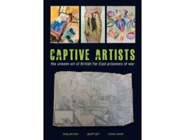 Livro captive artists de meg parkes (inglês)