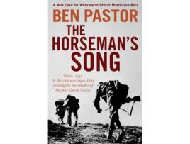 Livro the horseman's song de ben pastor (inglês)