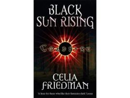 Livro black sun rising de celia friedman (inglês)