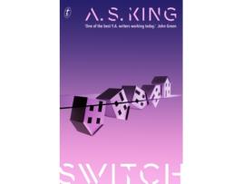 Livro switch de a.s. king (inglês)