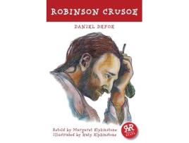 Livro robinson crusoe de daniel defoe (inglês)