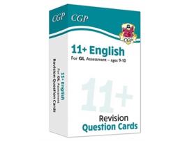 Livro 11+ gl revision question cards: english - ages 9-10 de cgp books (inglês)