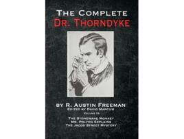 Livro the complete dr. thorndyke - volume ix de r austin freeman (inglês)