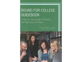 Livro bound-for-college guidebook de burtnett, frank (inglês)