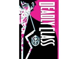 Livro deadly class dlx hc 01 new edition (mr) de rick remender (inglês)