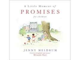 Livro a little moment of promises for children de jenny meldrum (inglês)