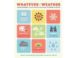 Livro whatever the weather de annie riechmann,dawn suzette smith (inglês)