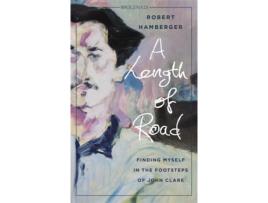 Livro a length of road de robert hamberger (inglês)