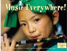 Livro music everywhere! de maya ajmera,elise hofer derstine,cynthia pon (inglês)