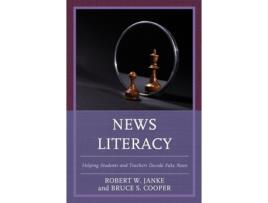 Livro news literacy de robert w. janke,bruce s. cooper (inglês)