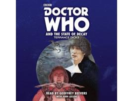 Livro doctor who and the state of decay de terrance dicks (inglês)