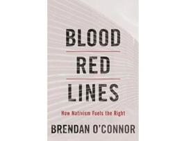 Livro blood red lines de brendan o'connor (inglês)