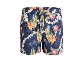 Calções JACK & JONES Homem (S - Azul)