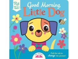 Livro a busy day for little dog de holly hall (inglês)