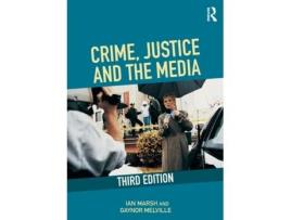 Livro crime, justice and the media de gaynor melville (inglês)