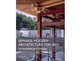 Livro japanese modern architecture 1920-2015 de ari seligmann (inglês)