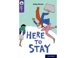 Livro oxford reading tree treetops reflect: oxford reading level 11: here to stay de sufiya ahmed (inglês)