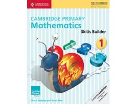 Livro cambridge primary mathematics skills builders 1 de cherri moseley,janet rees (inglês)