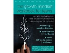 Livro the growth mindset workbook for teens de jessica schleider,michael c. mullarkey,mallory l. dobias (inglês)