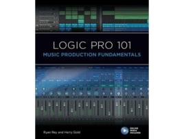 Livro logic pro 101 de ryan rey,harry gold (inglês)