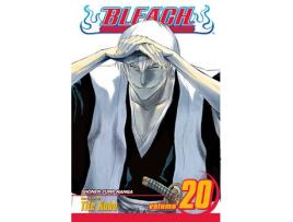 Livro bleach, vol. 20 de tite kubo (inglês)