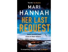 Livro her last request de mari hannah (inglês)
