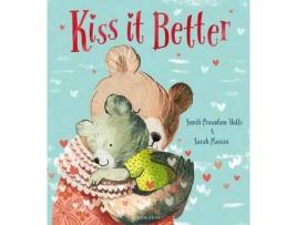 Livro kiss it better de smriti prasadam-halls (inglês)