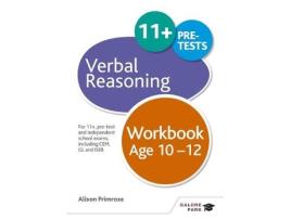 Livro verbal reasoning workbook age 10-12 de alison primrose (inglês)