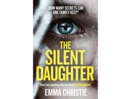 Livro the silent daughter de emma christie (inglês)