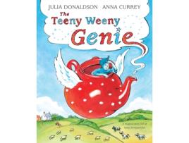 Livro the teeny weeny genie de julia donaldson (inglês)