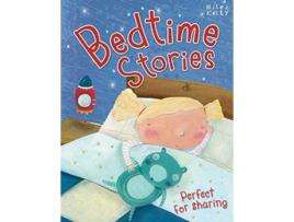 Livro bedtime stories de kelly miles (inglês)